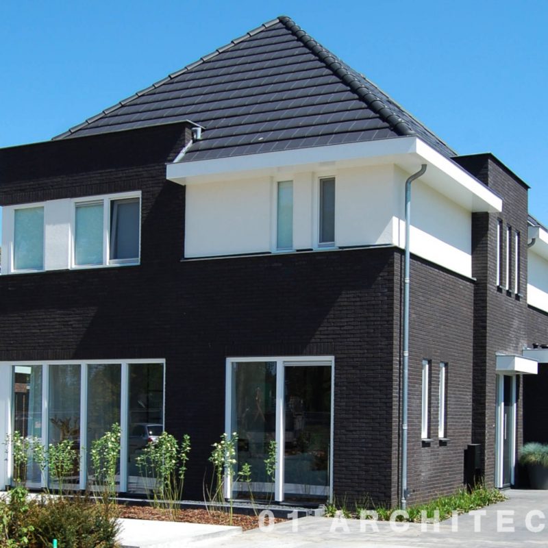 Architect in Overijssel, Twente villa laten bouwen